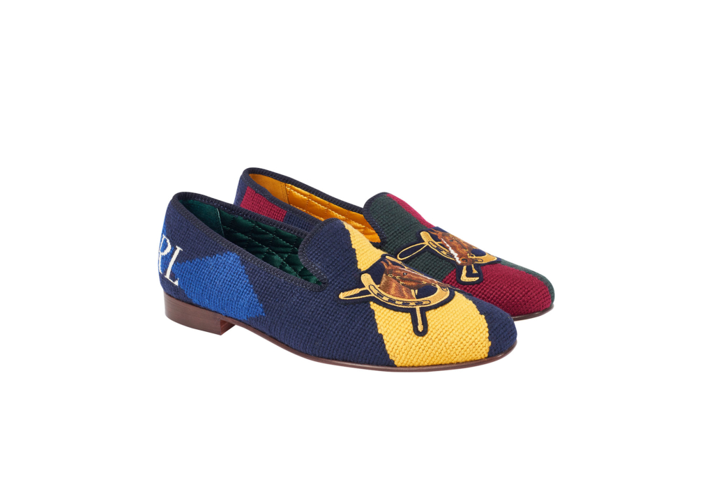 Palace ralph sale lauren formal slipper