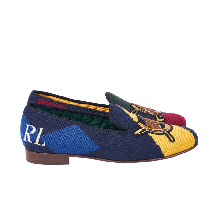 Thumbnail PALACE RALPH LAUREN FORMAL SLIPPER ENGINEERED EQUESTRIAN PRINT one color