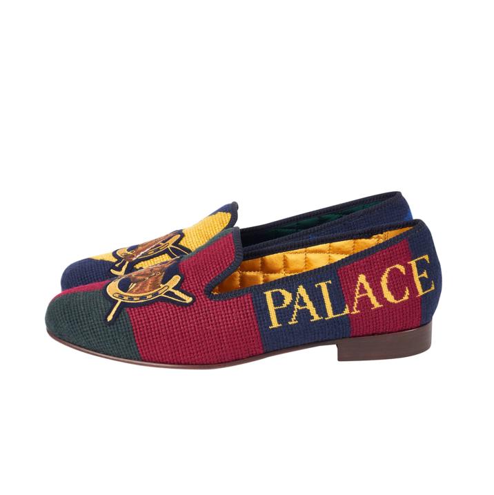 Thumbnail PALACE RALPH LAUREN FORMAL SLIPPER ENGINEERED EQUESTRIAN PRINT one color