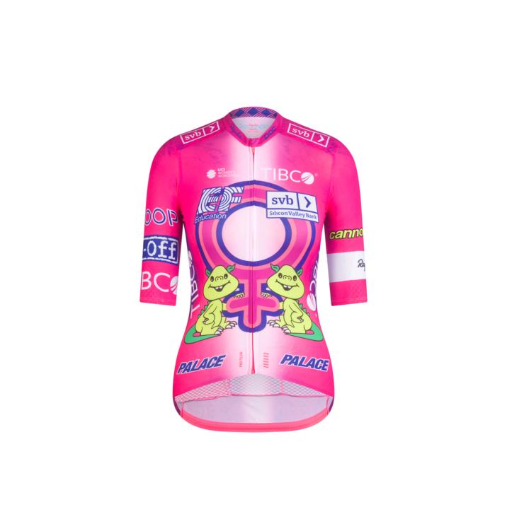 PALACE RAPHA WOMEN PRO TEAM AERO JERSEY MULTI one color