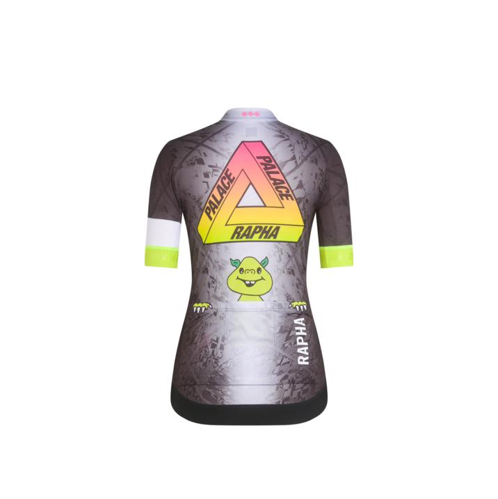 PALACE RAPHA WOMEN PRO TEAM TRAINING JERSEY MULTI one color