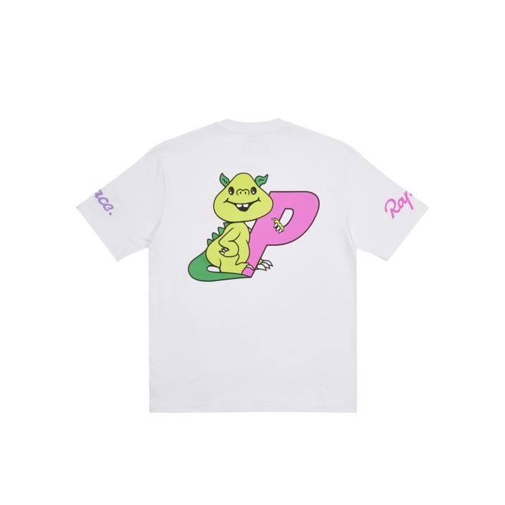 PALACE RAPHA T-SHIRT DRAGON WHITE one color