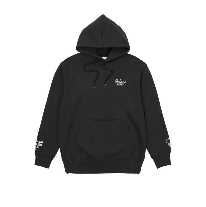 PALACE RAPHA HOODIE BLACK one color