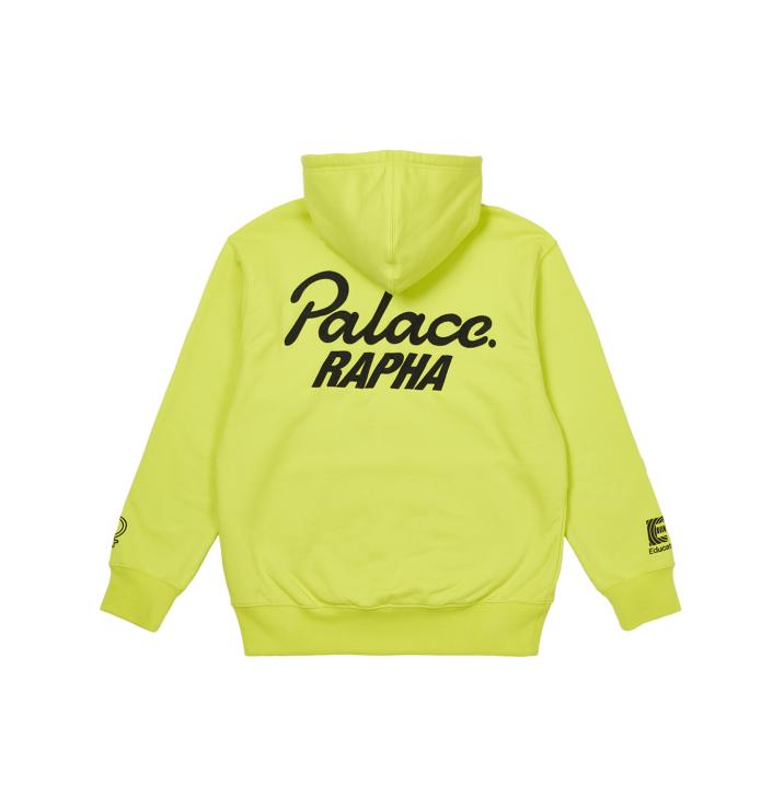 PALACE RAPHA HOODIE GREEN one color