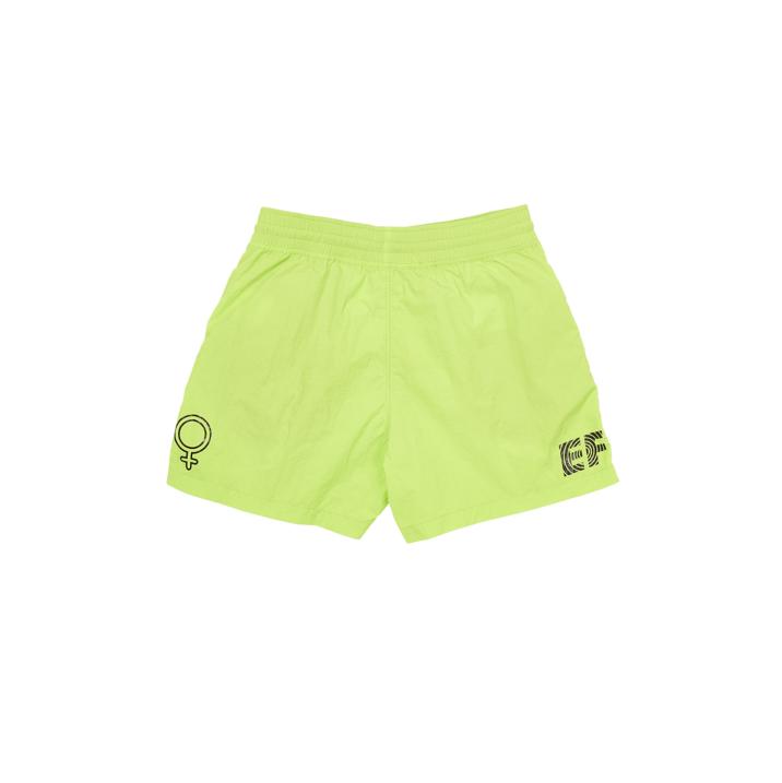 PALACE RAPHA SHORTS GREEN one color
