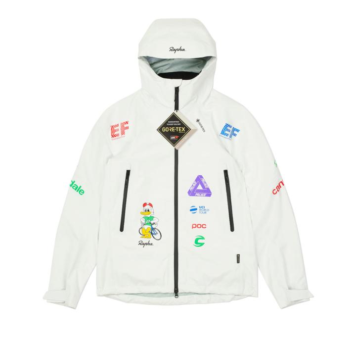 Thumbnail PALACE RAPHA JACKET GORE TEX WHITE one color