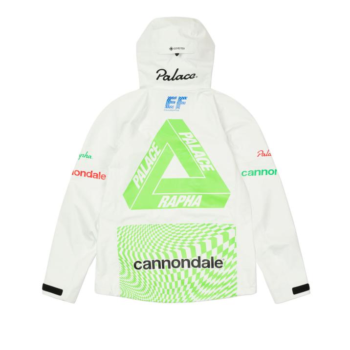 Thumbnail PALACE RAPHA JACKET GORE TEX WHITE one color