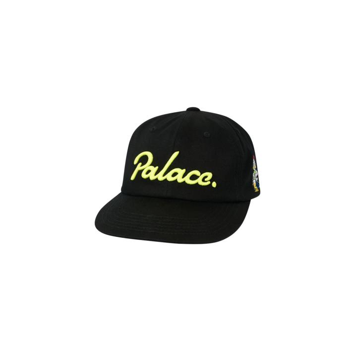 PALACE RAPHA CAP DUCK BLACK one color