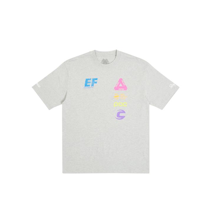 PALACE RAPHA LS T-SHIRT GREY one color