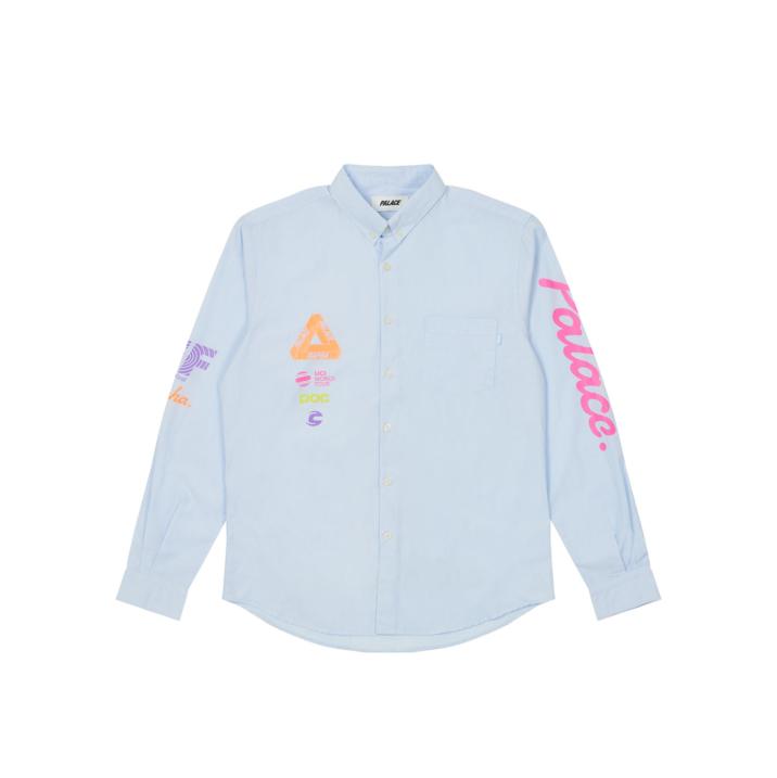 PALACE RAPHA SHIRT BLUE one color