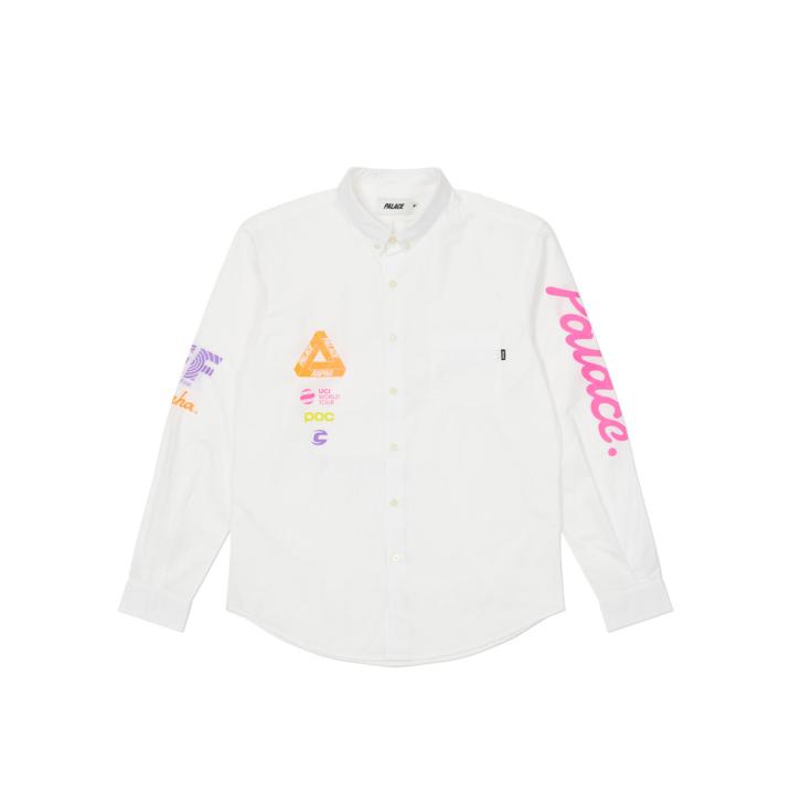 PALACE RAPHA SHIRT WHITE one color