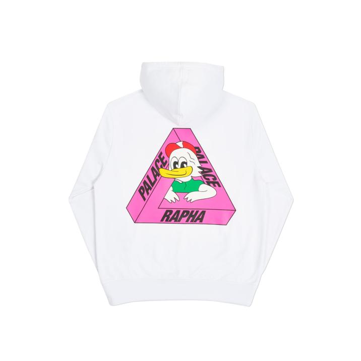 PALACE RAPHA HOODIE WHITE one color