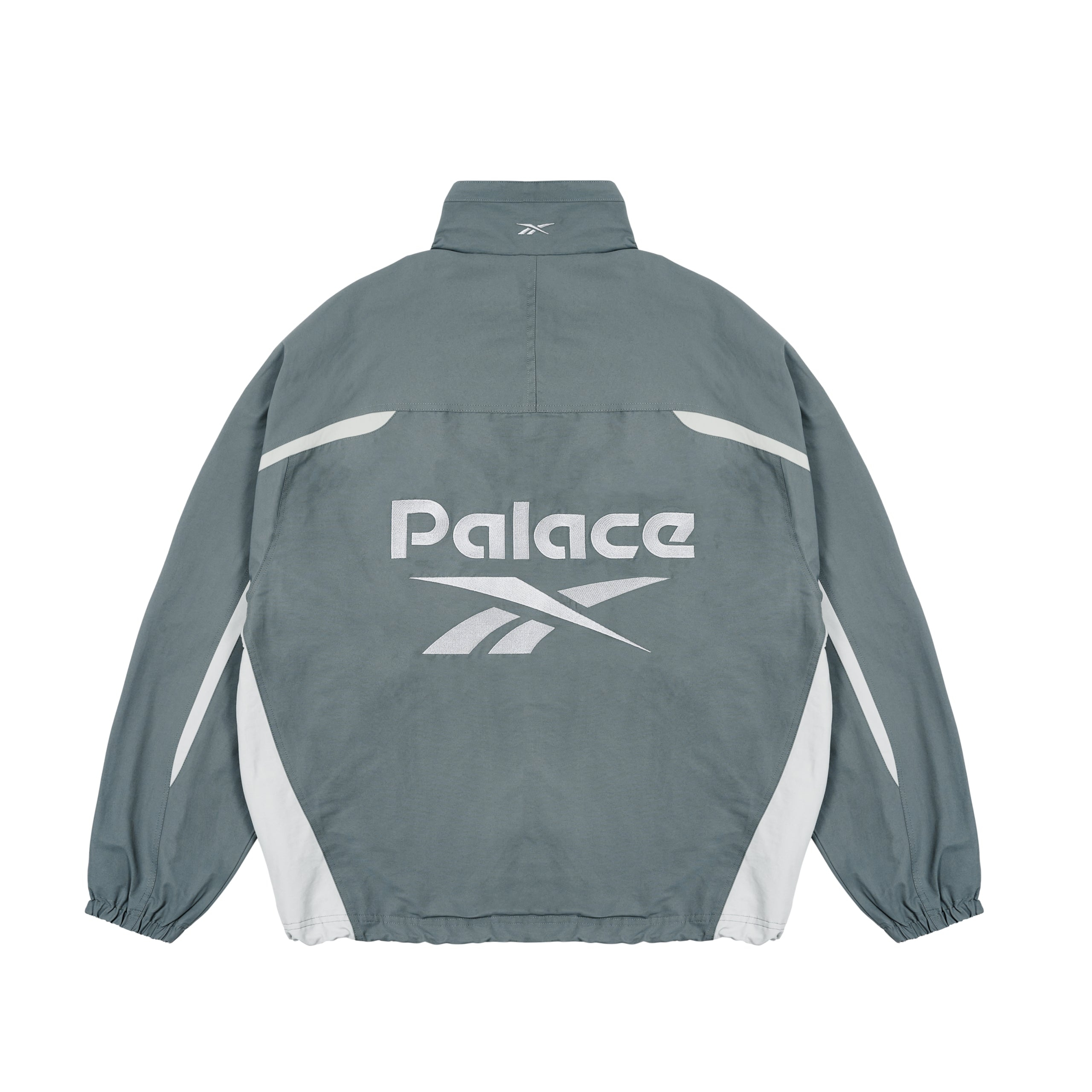 Thumbnail PALACE REEBOK TRACK JACKET GREY one color