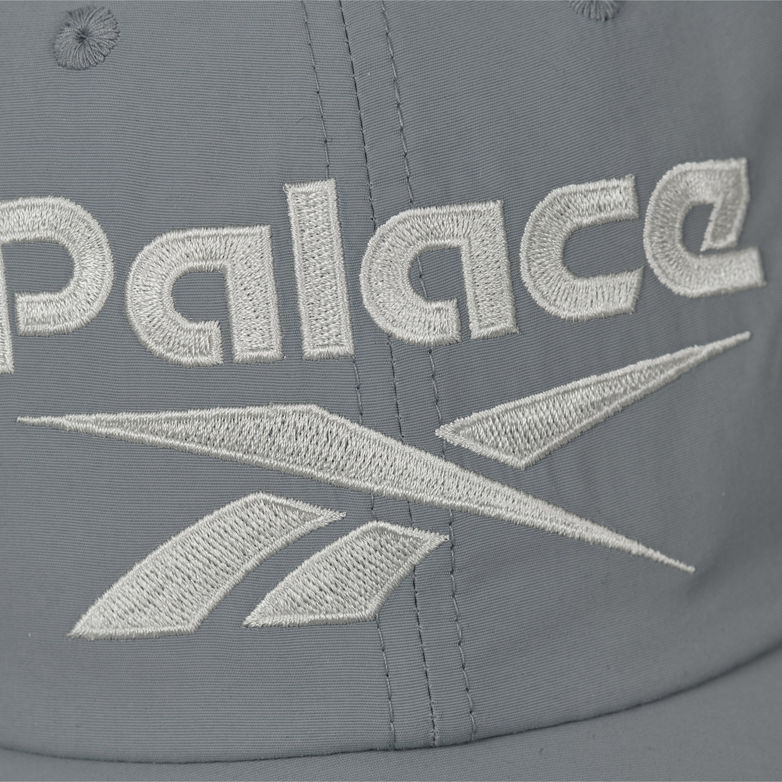 Thumbnail PALACE REEBOK SHELL 6-PANEL GREY one color