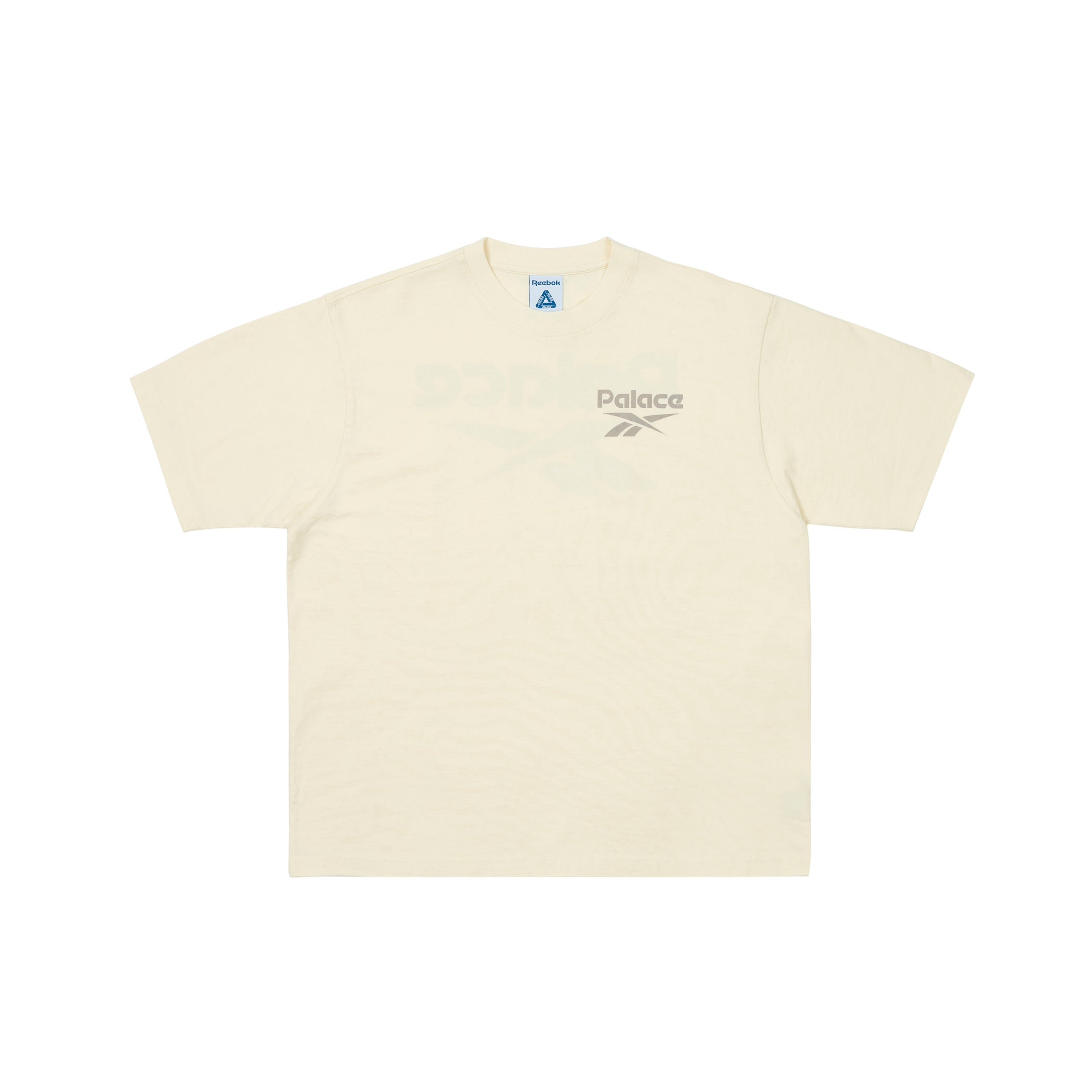 Thumbnail PALACE REEBOK T-SHIRT OFF WHITE one color