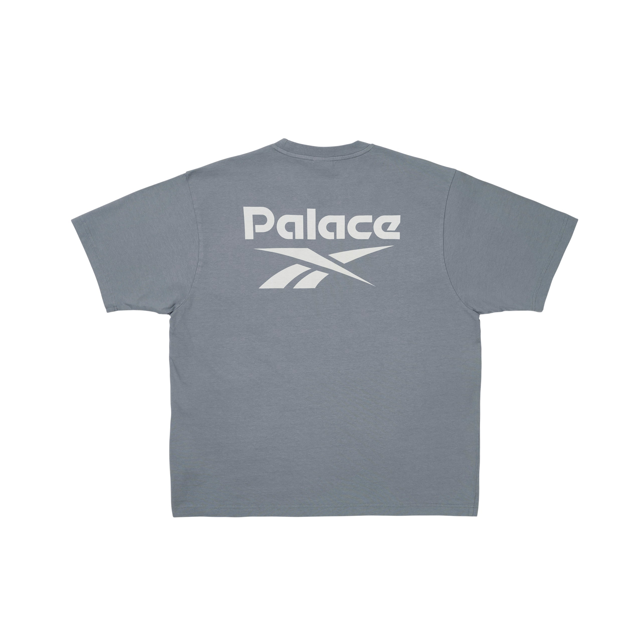 Palace Reebok T Shirt Grey Palace Reebok 2024 Palace Community