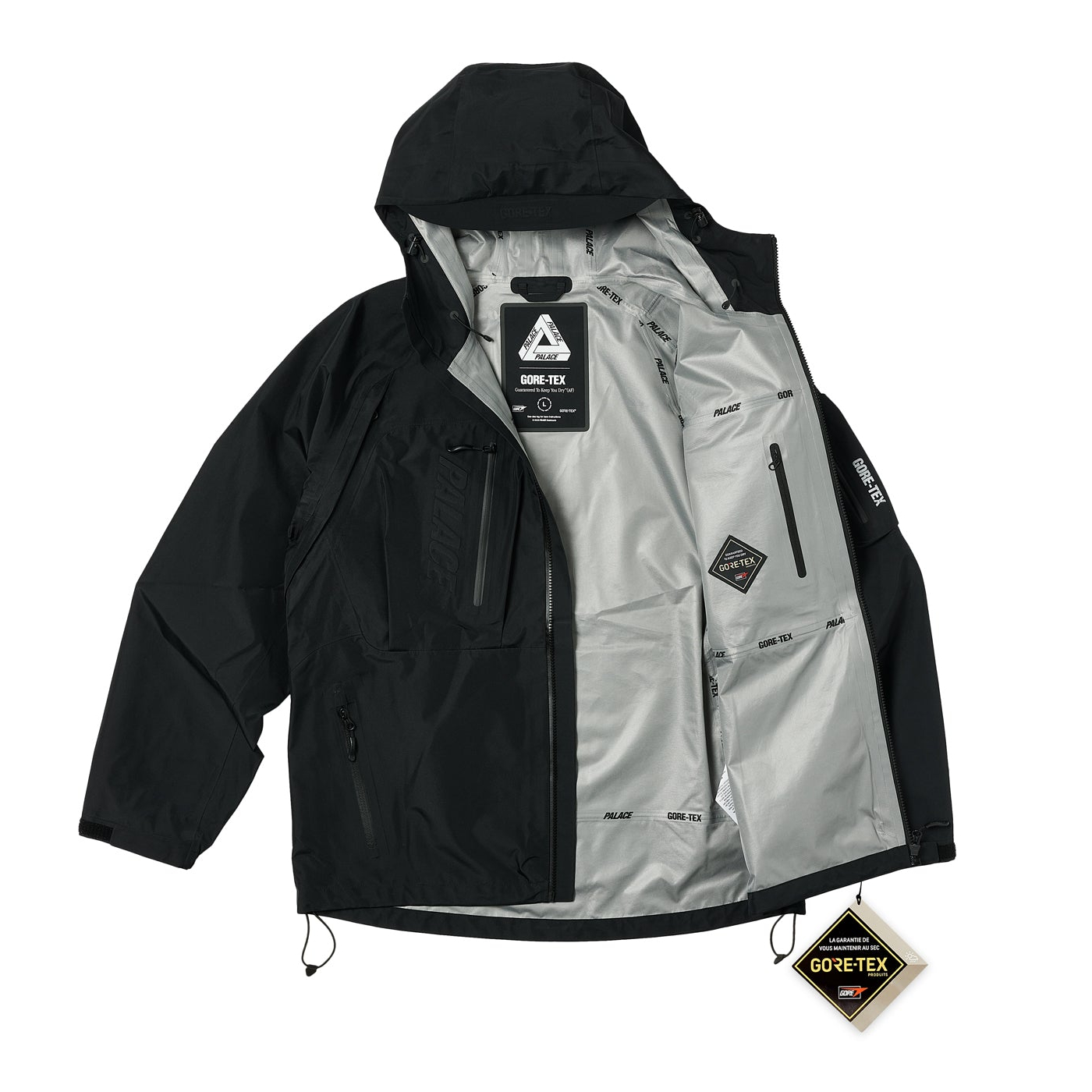 Thumbnail GORE-TEX CARGO JACKET BLACK one color