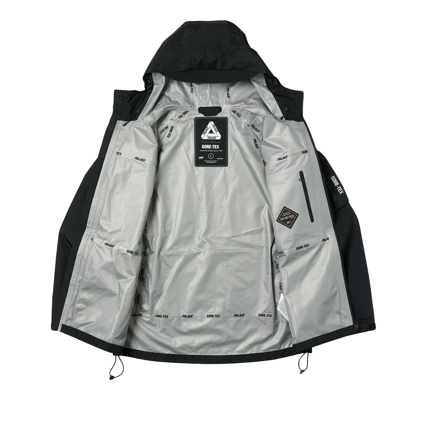 Thumbnail GORE-TEX CARGO JACKET BLACK one color