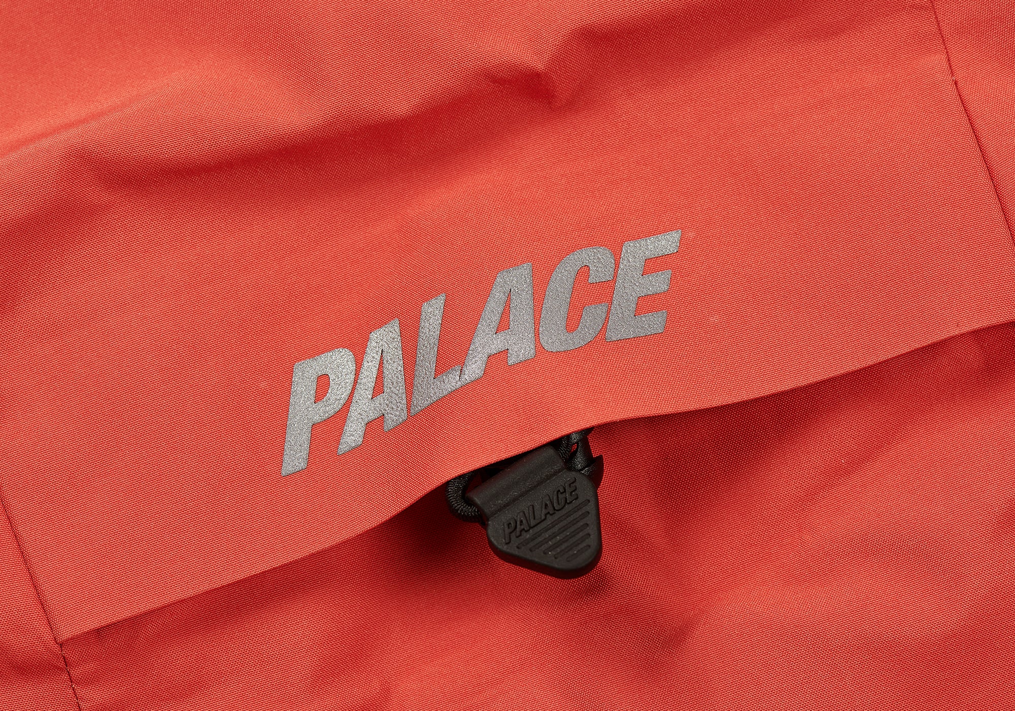Gore-Tex Cargo Jacket Orange - Spring 2023 - Palace Community