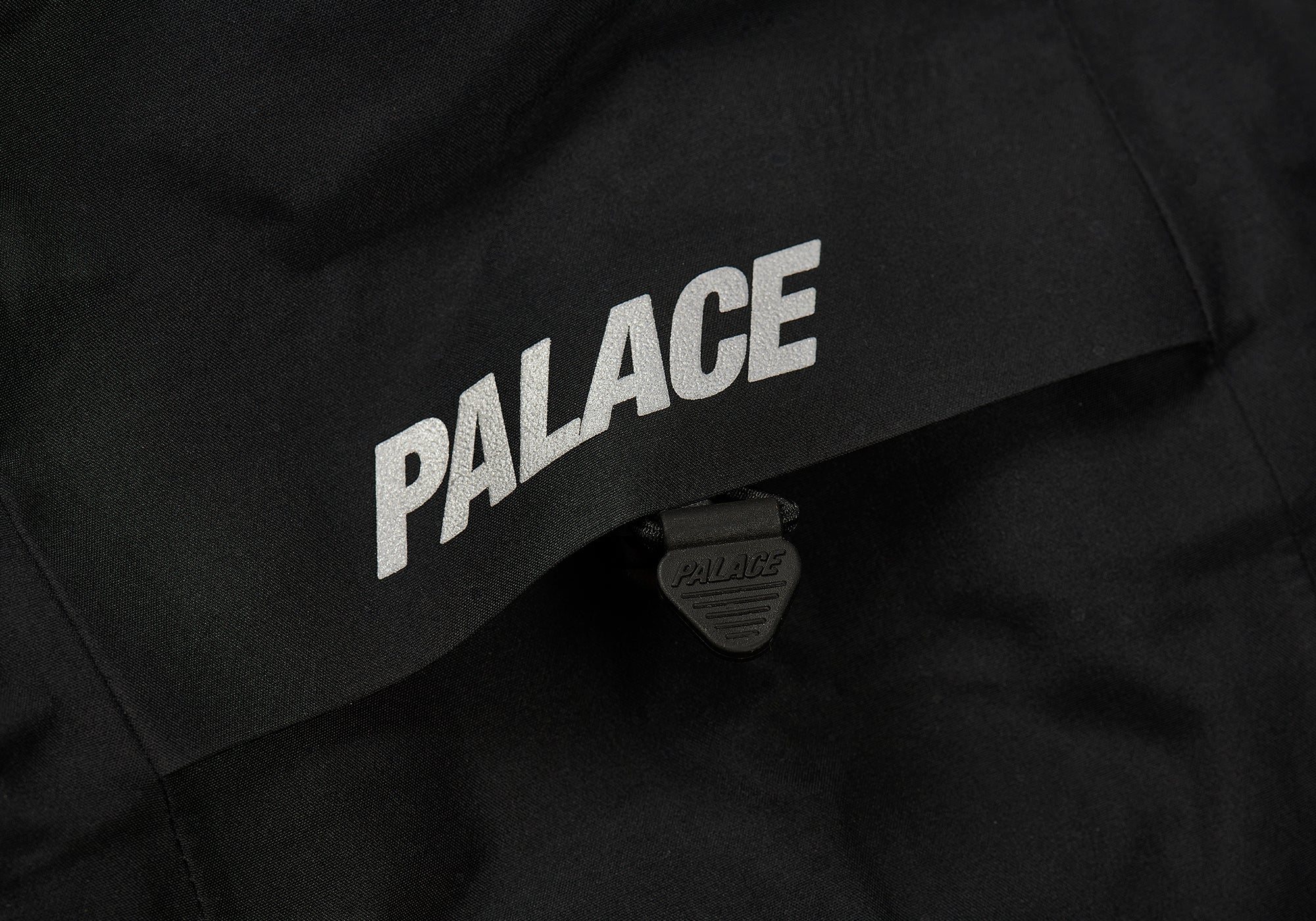 Gore-Tex Cargo Jacket Black - Spring 2023 - Palace Community