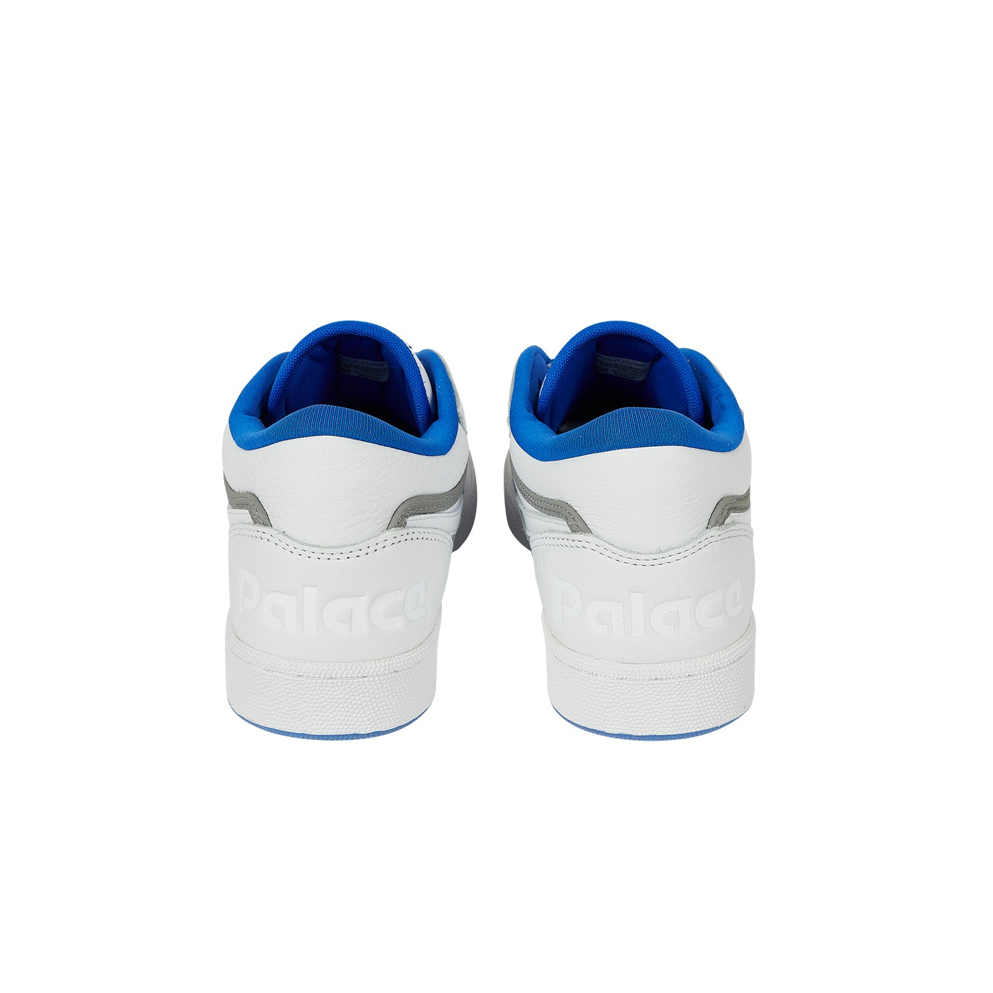 Thumbnail PALACE REEBOK CLUB C MID II REVENGE FOOTWEAR WHITE / COURT BLUE / PEWTER one color