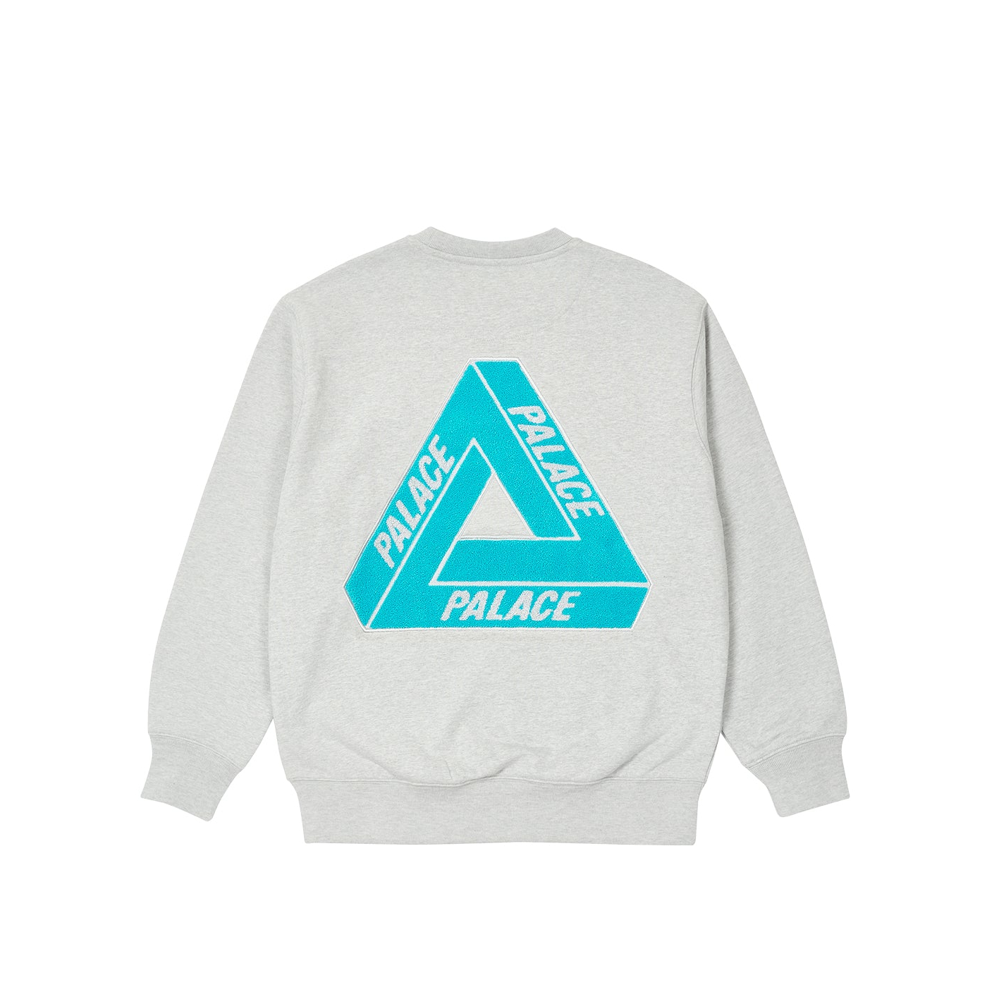 Thumbnail FLEECE TRI-FERG CREW GREY MARL one color