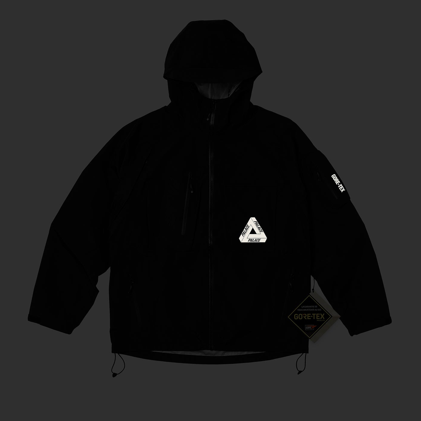 Thumbnail GORE-TEX CARGO JACKET BLACK one color