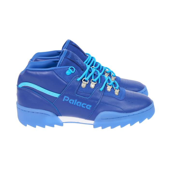 Thumbnail PALACE REEBOK MID WORKOUT BLUE one color