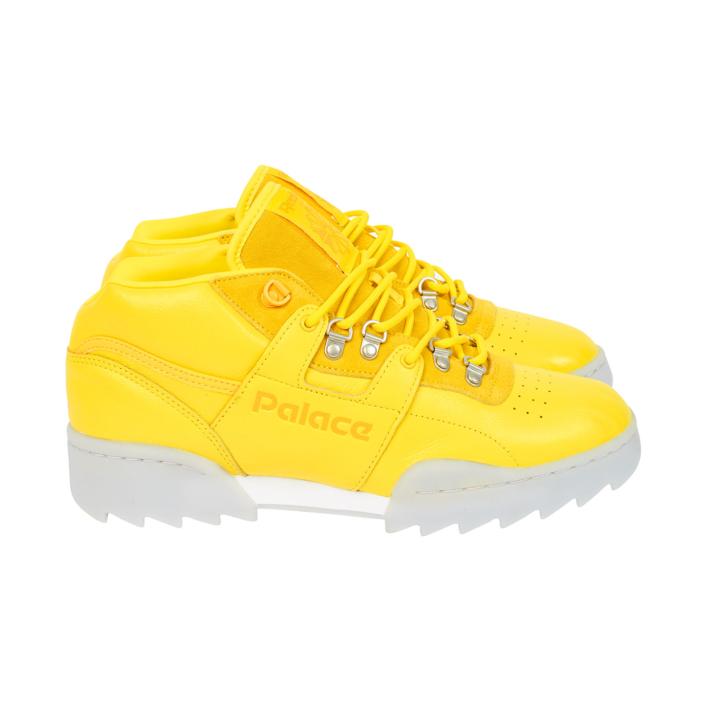 Thumbnail PALACE REEBOK MID WORKOUT YELLOW one color