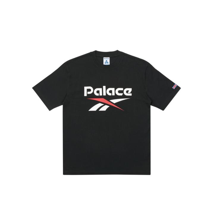 PALACE PALACE T-SHIRT REEBOK BLACK one color