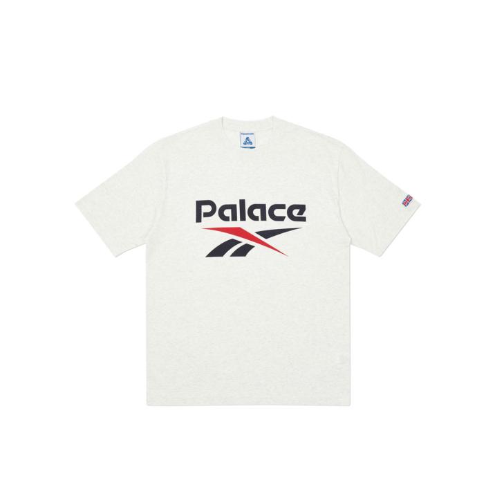 PALACE PALACE T-SHIRT REEBOK GREY MARL one color