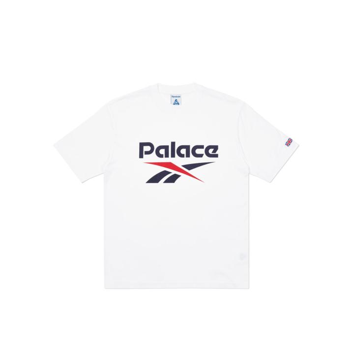 PALACE PALACE T-SHIRT REEBOK WHITE one color