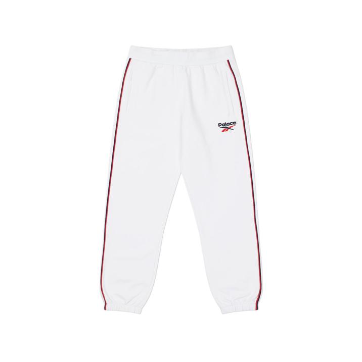 PALACE REEBOK PANTS WHITE one color