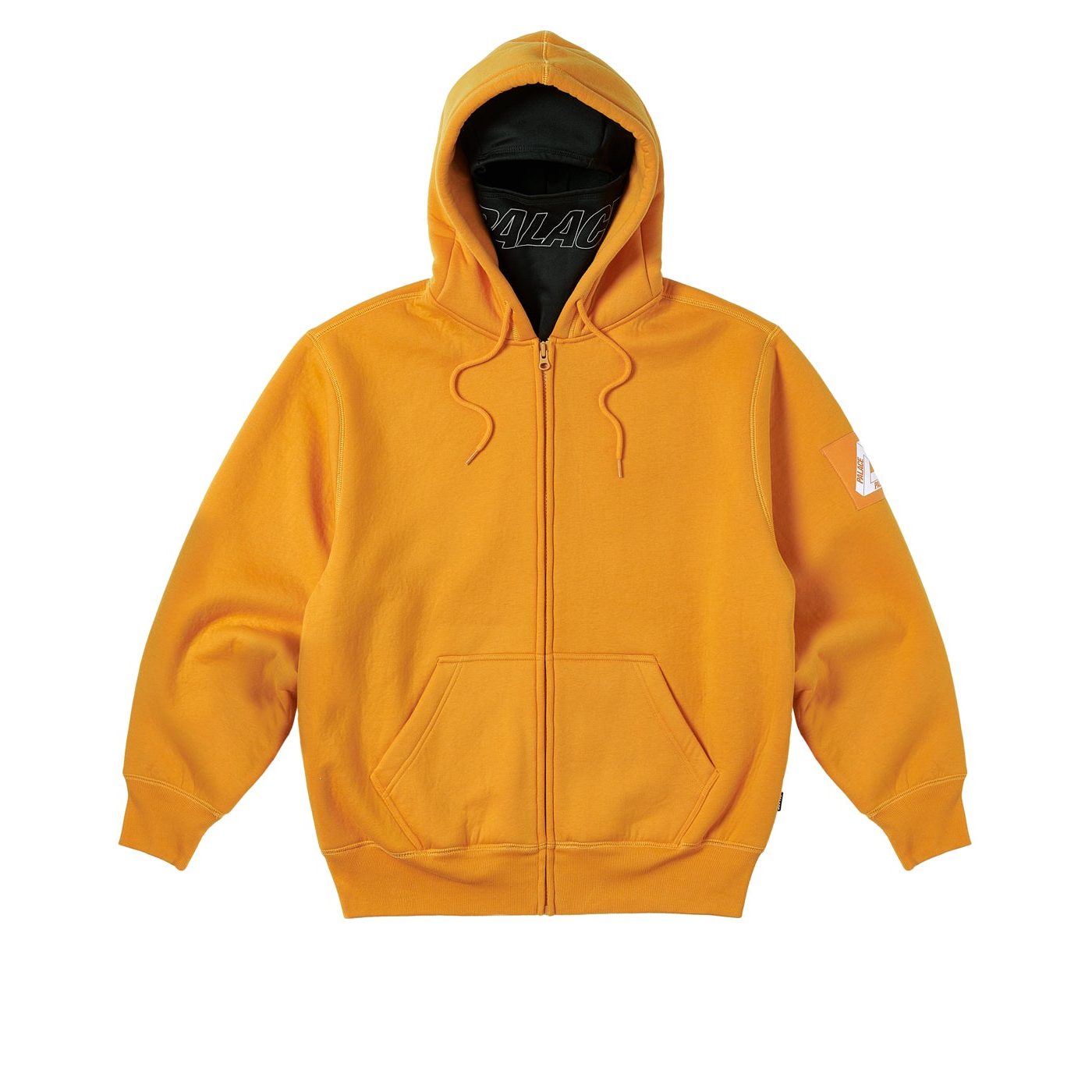 Thumbnail FACEMASK SHEARLING THERMAL HOOD ORANGE one color