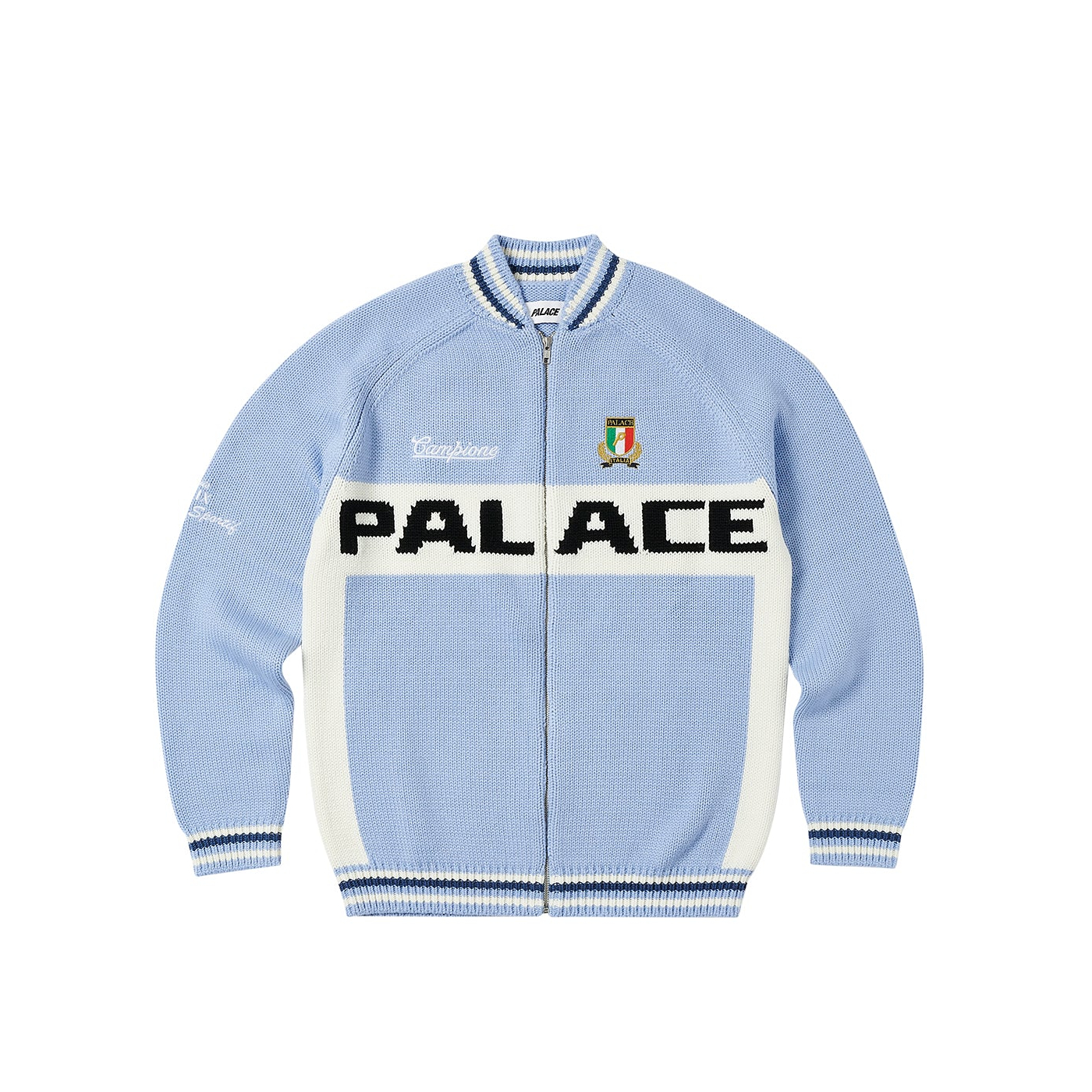 Cycle Knit Blue - Spring 2023 - Palace Community
