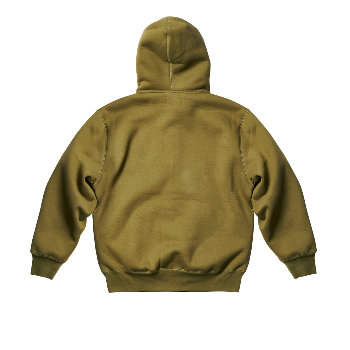 Thumbnail FACEMASK SHEARLING THERMAL HOOD OLIVE one color