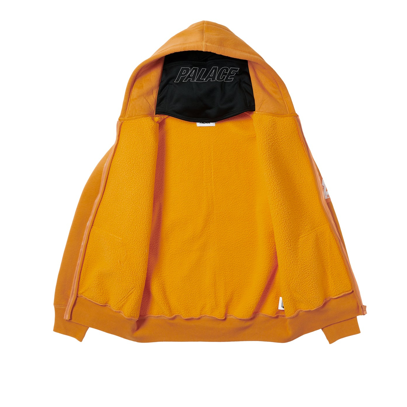 Thumbnail FACEMASK SHEARLING THERMAL HOOD ORANGE one color