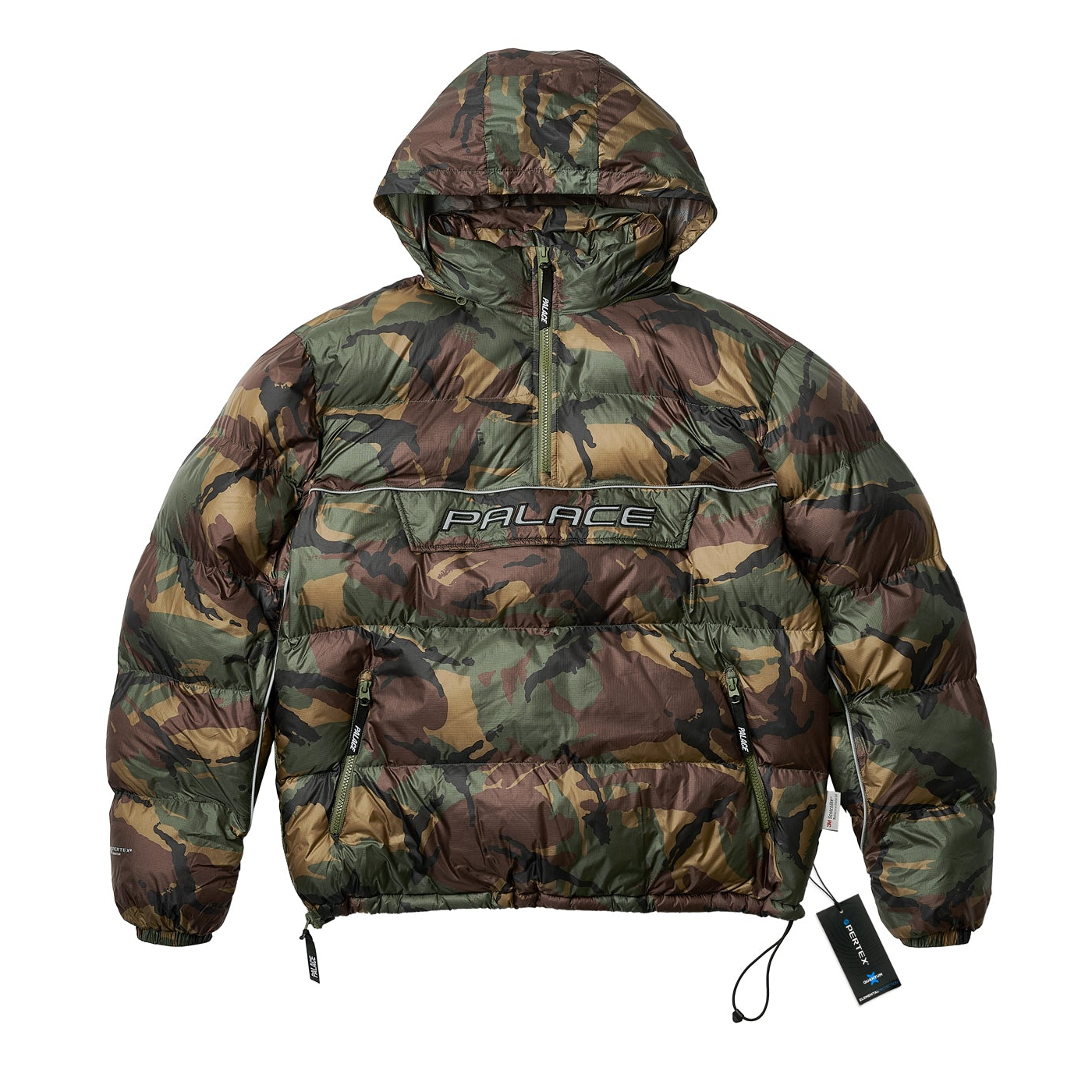 Thumbnail PERTEX P90 PUFFA JACKET CAMO one color