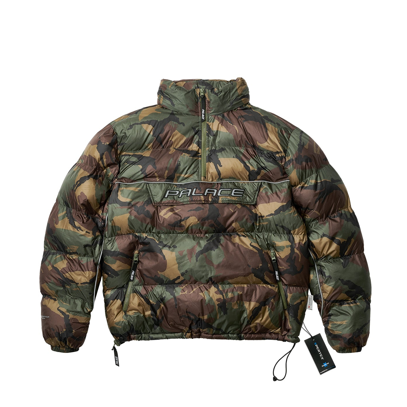 Thumbnail PERTEX P90 PUFFA JACKET CAMO one color