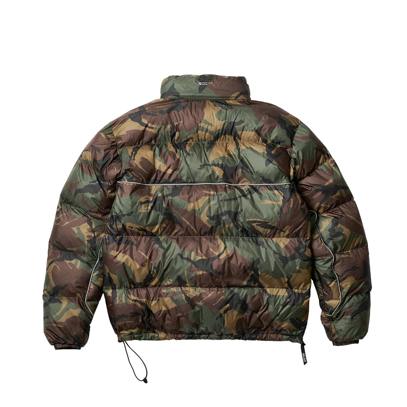 Pertex P90 Puffa Jacket Camo - Spring 2023 - Palace Community