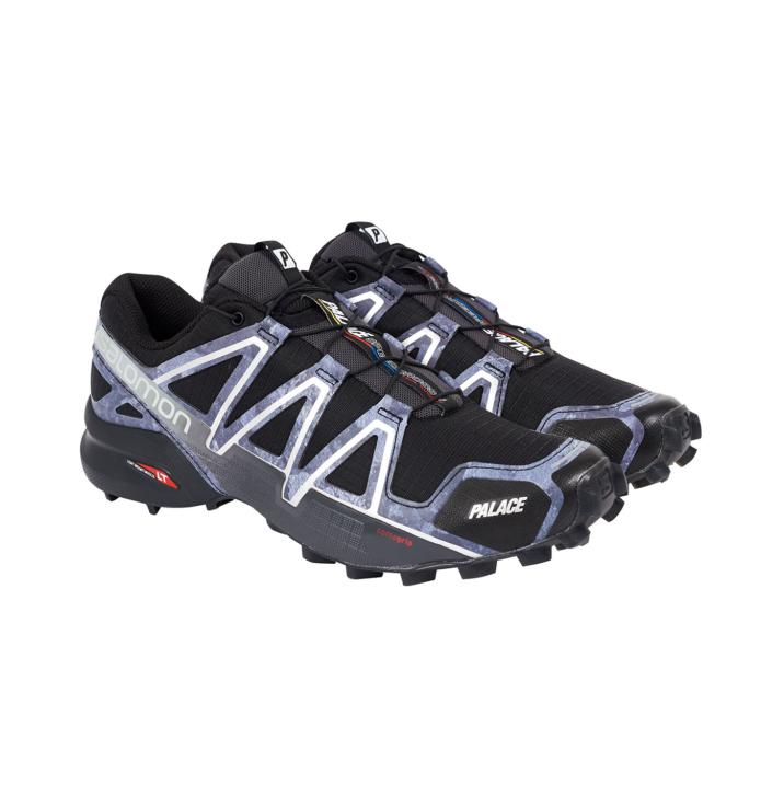 Thumbnail PALACE SALOMON SPEED CROSS BLACK one color