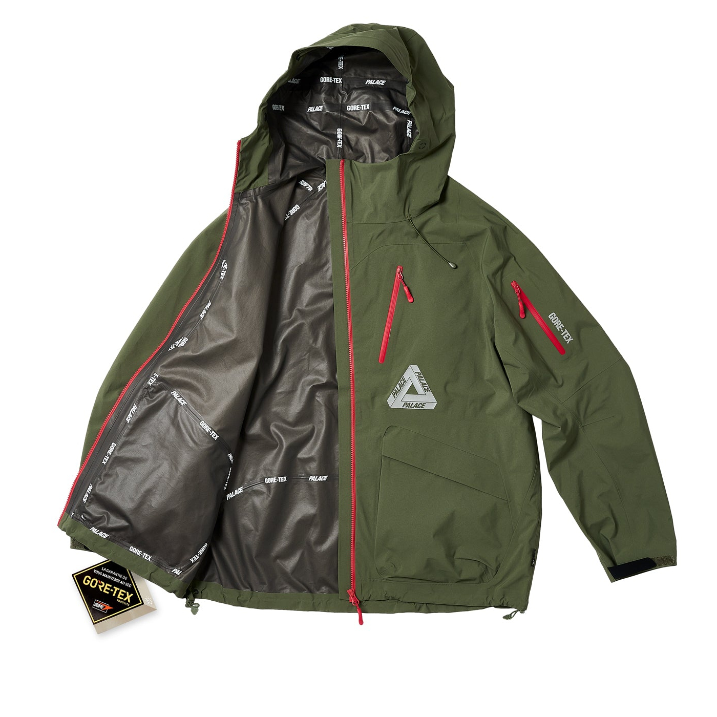 Thumbnail GORE-TEX R-TEK JACKET OLIVE one color