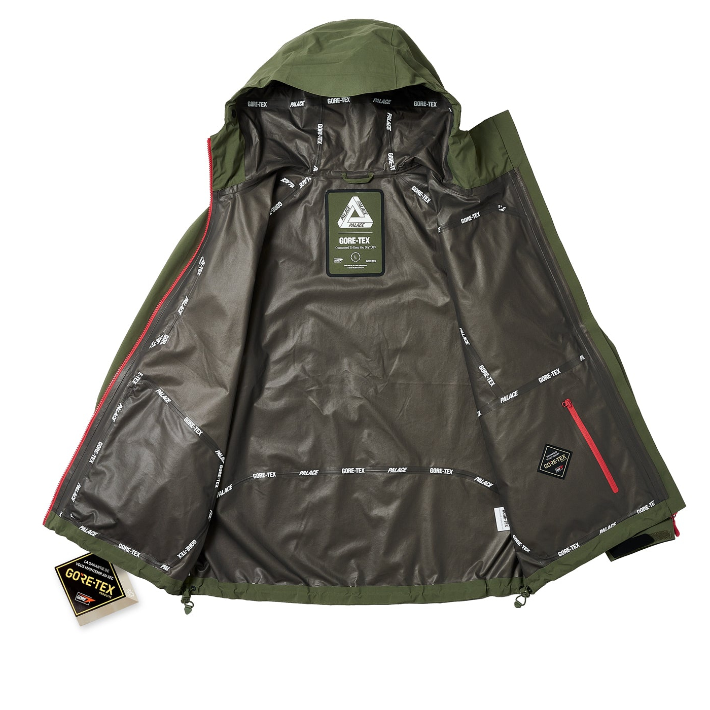 Thumbnail GORE-TEX R-TEK JACKET OLIVE one color