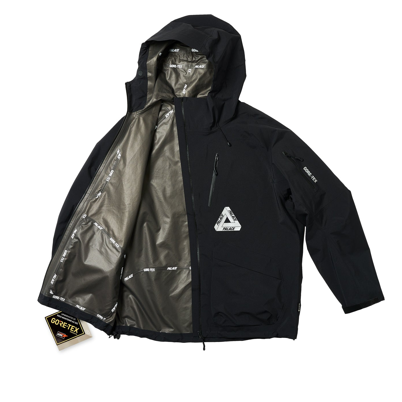 Thumbnail GORE-TEX R-TEK JACKET BLACK one color