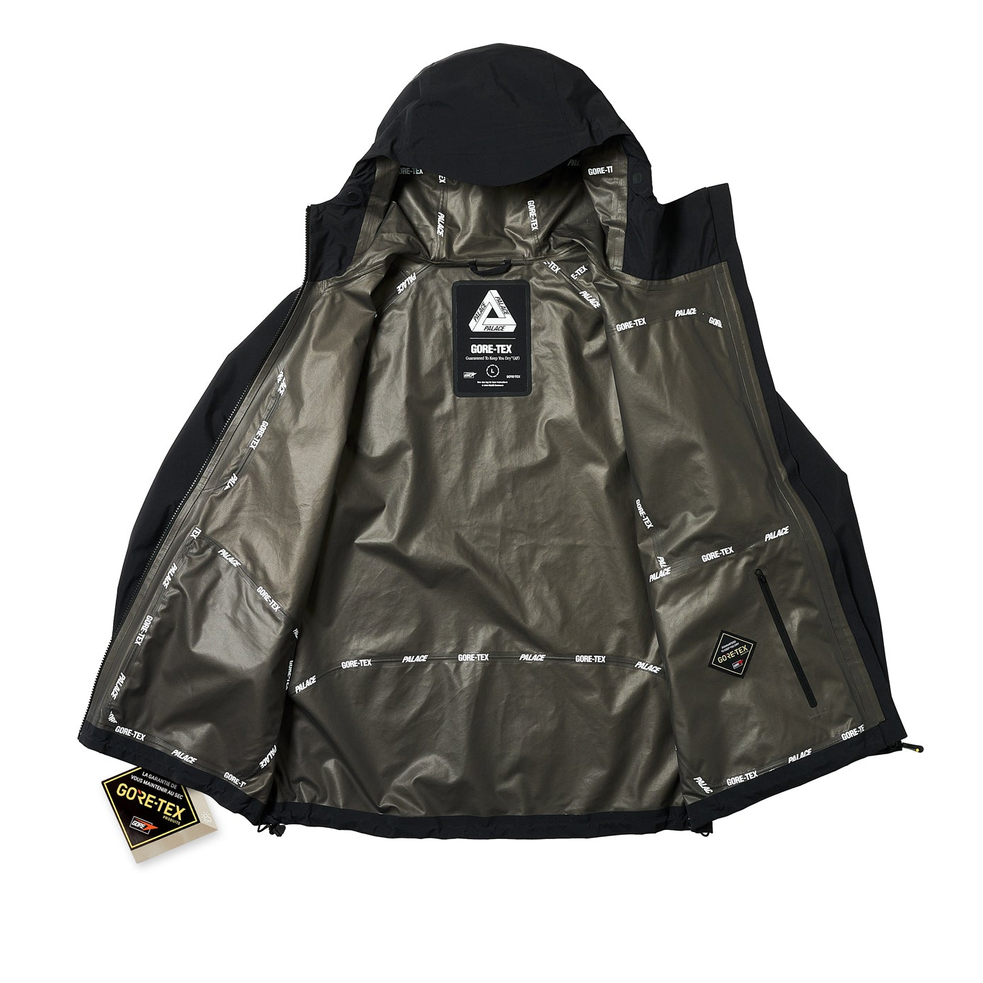 Thumbnail GORE-TEX R-TEK JACKET BLACK one color