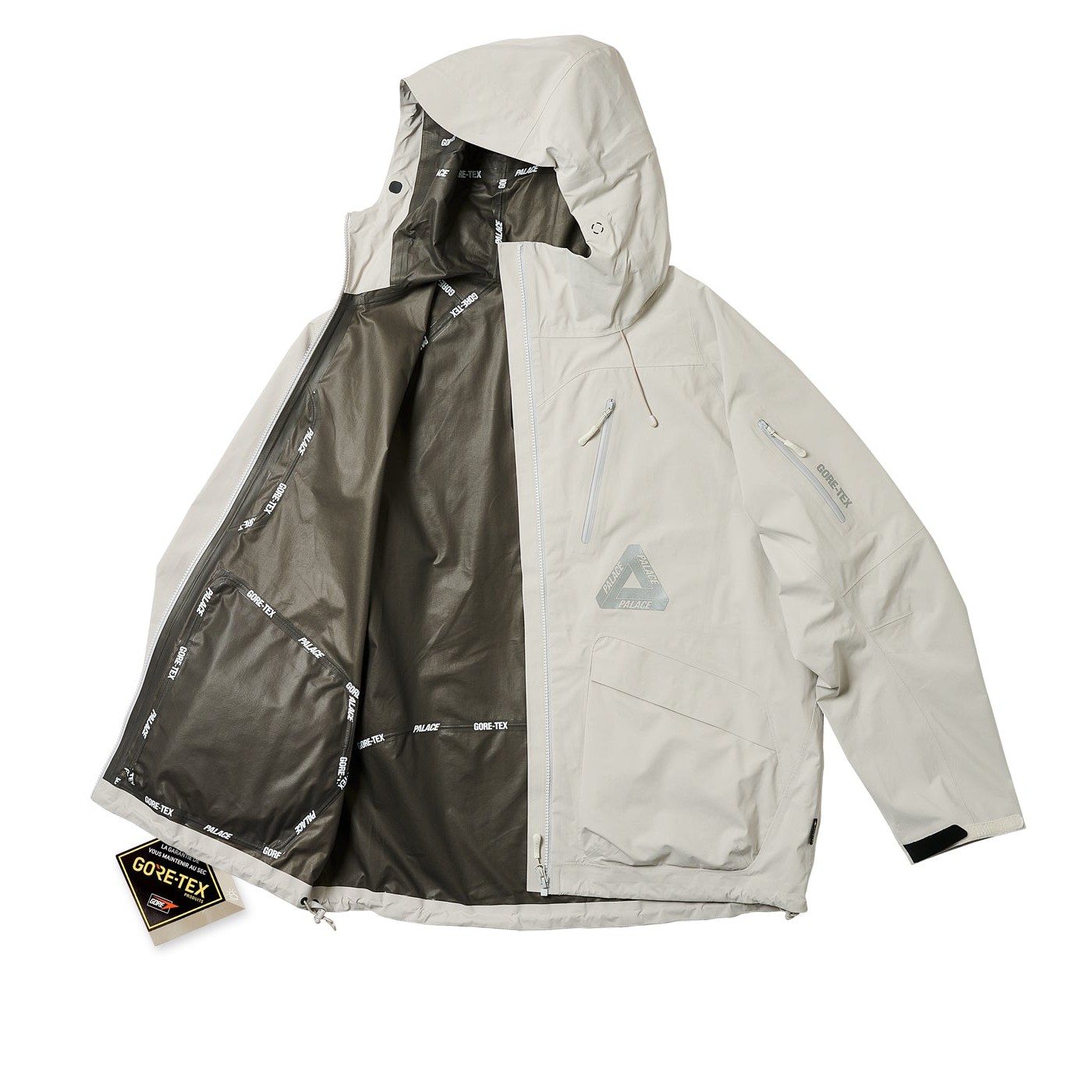 Thumbnail GORE-TEX R-TEK JACKET STONE one color