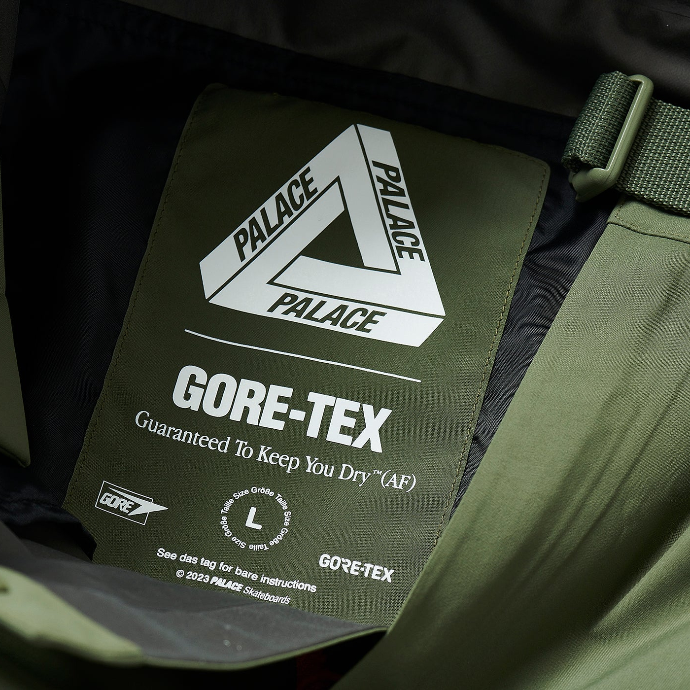 Thumbnail GORE-TEX R-TEK CARGO TROUSER OLIVE one color