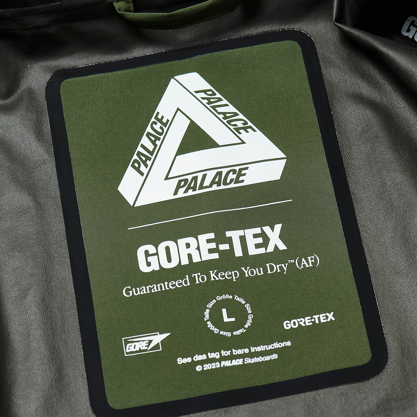 Thumbnail GORE-TEX R-TEK JACKET OLIVE one color