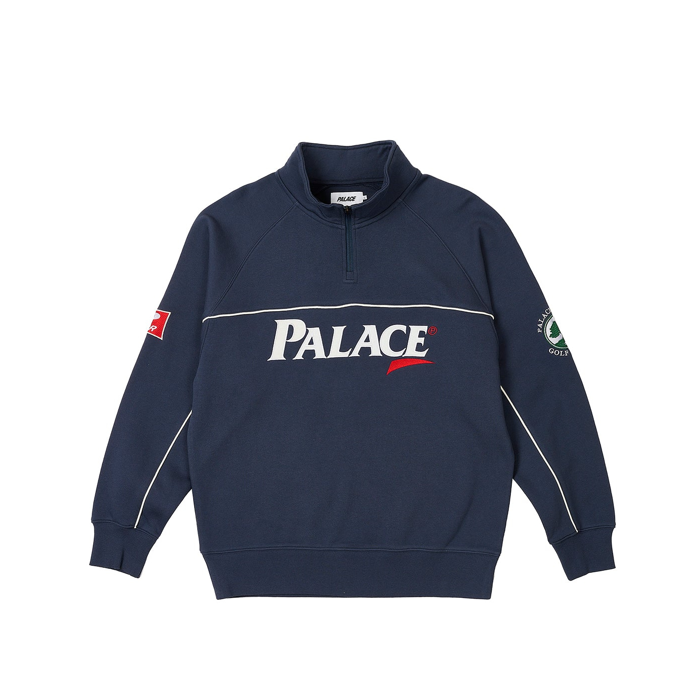 Thumbnail PAR 1/4 ZIP FUNNEL NAVY one color