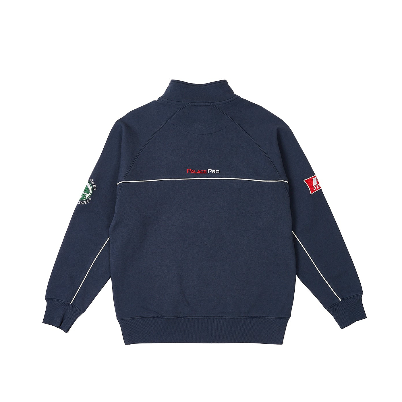 Thumbnail PAR 1/4 ZIP FUNNEL NAVY one color